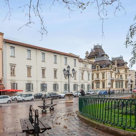 Appartement Celadon - Welkeys Lyon Bagian luar foto