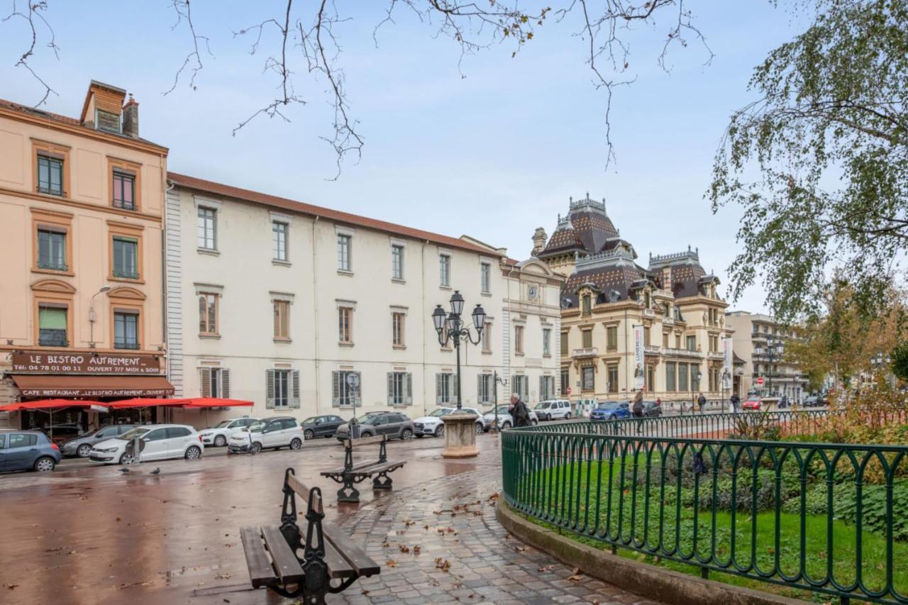 Appartement Celadon - Welkeys Lyon Bagian luar foto