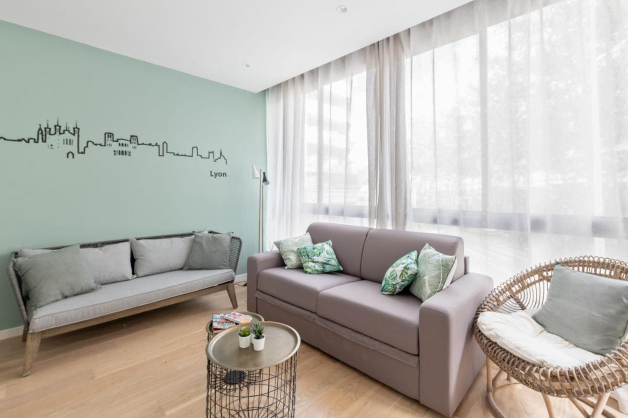Luxurious Flat In Monplaisir District In Lyon 2 Min To The Metro - Welkeys Apartment Bagian luar foto