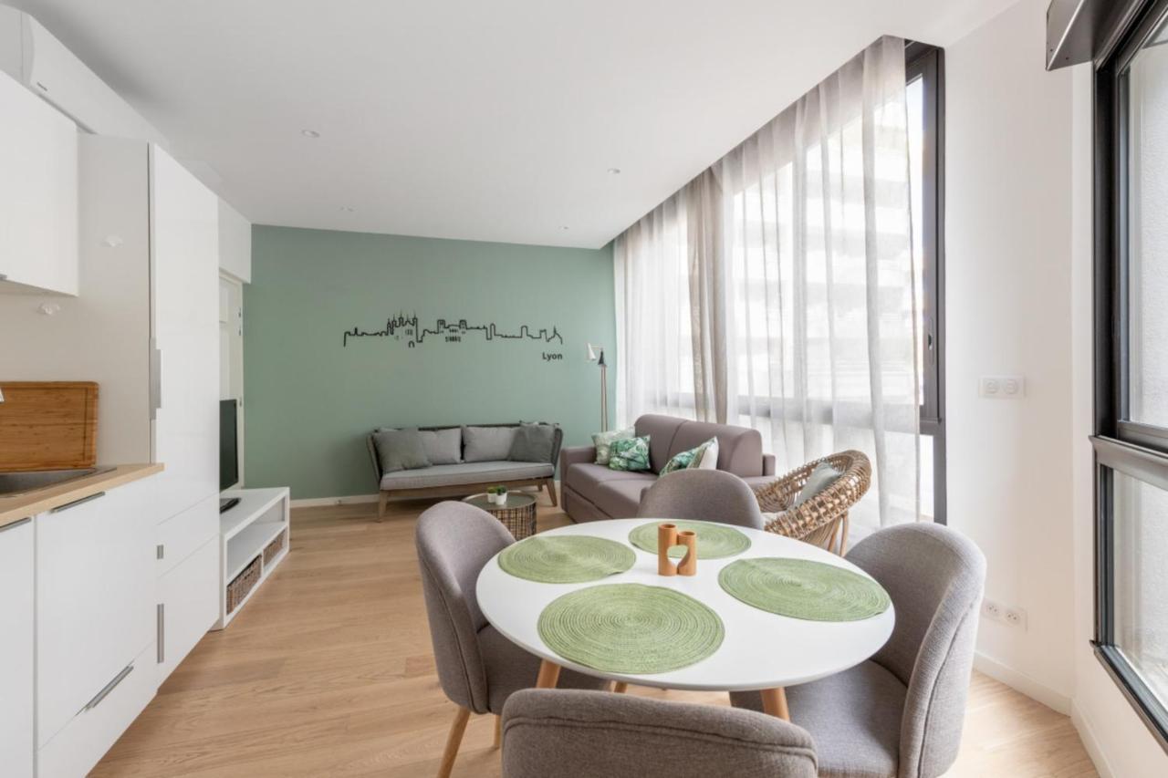Appartement Celadon - Welkeys Lyon Bagian luar foto